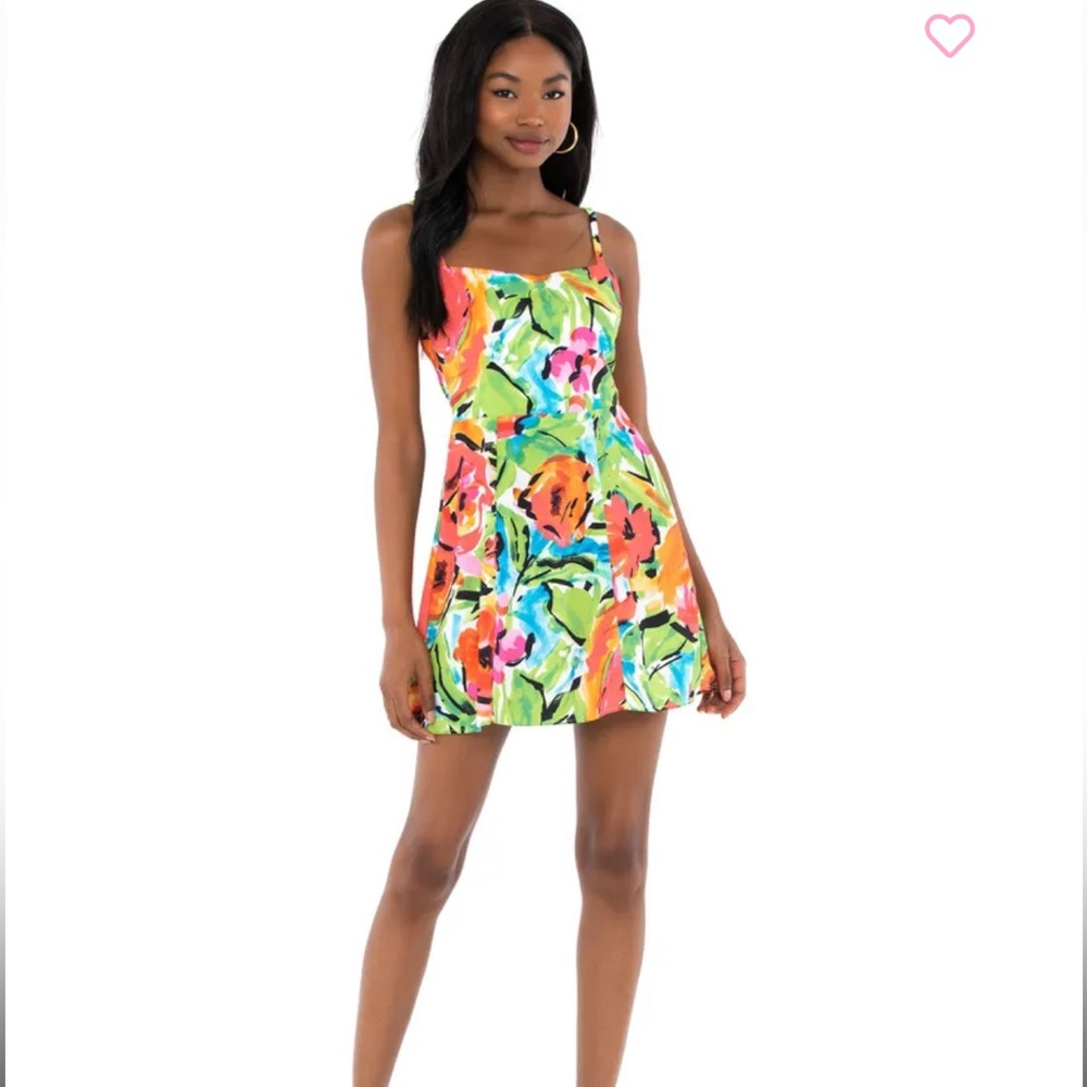show me your mumu mini dress worn once